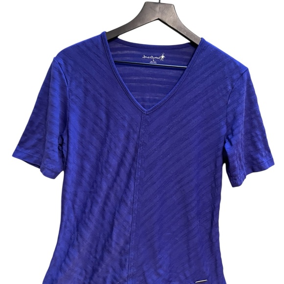 Smartwool v-neck t-shirt size large - Picture 5 of 13